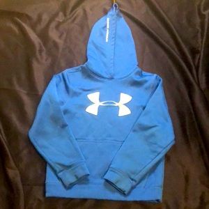 Boys Under Armour sweatshirt size youth small